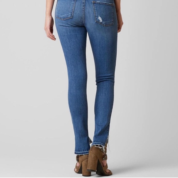 NWOT Buckle Flying Monkey Mid-Rise Ankle Skinny Stretch Jean 25 - Picture 4 of 7